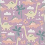 Ekelund Baby Blanket - Baby Dino - Image 2
