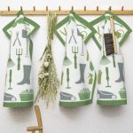 Ekelund Tea Towel - Garden Tools