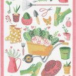 Ekelund Tea Towel - Greenery - Image 2