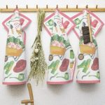 Ekelund Tea Towel - Greenery