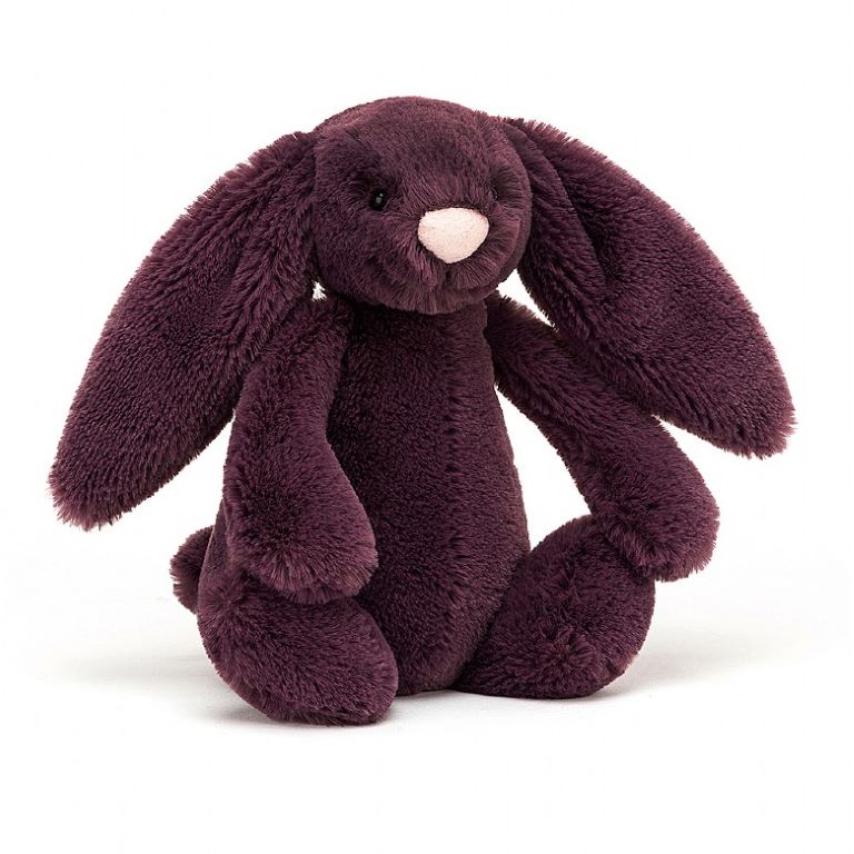 bashful plum bunny