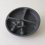 La Romi Suction Plate and Chunky Cutlery Set - Image 6