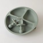 La Romi Suction Plate and Chunky Cutlery Set - Image 4