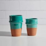 Verve Moroccan Beldi Ceramic Cups - Image 5