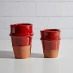 Verve Moroccan Beldi Ceramic Cups - Image 3
