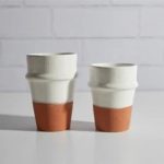 Verve Moroccan Beldi Ceramic Cups - Image 2