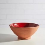 Verve Moroccan Terracotta Serving Bowls - Image 4