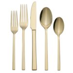 Oneida Allay Champagne Flatware - 20 piece - Image 2