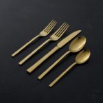 Oneida Allay Champagne Flatware - 20 piece