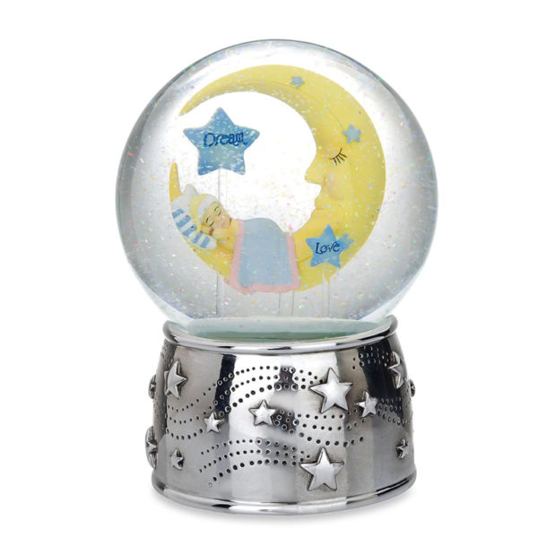 Sweet Dreams Musical Water Globe