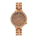 Revival Olivewood Tigers Eye Watch - Image 2
