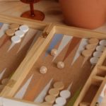 Sunny Life Wooden Backgammon