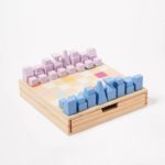 Sunny Life Wooden Chess and Checkers