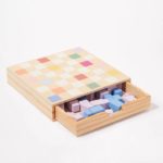 Sunny Life Wooden Chess and Checkers - Image 2
