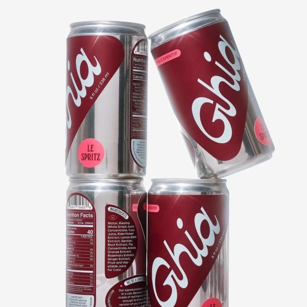 Le Spritz Ghia Soda - 4 Pack - Image 2