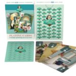 New York Puzzle Company Playing Cards - Janet Hill - Image 2