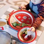 Red Rover Dinner Set - Polar Bear