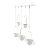 Umbra Triflora Large Hanging Planter - Image 3