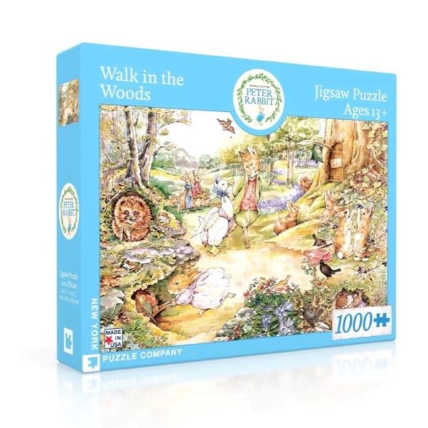 New York Puzzle Company - Walk in the Woods