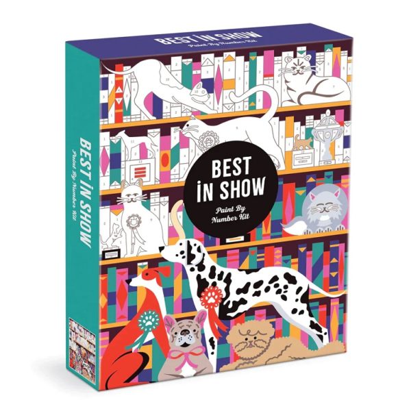 Paint by Number Kit - Best in Show