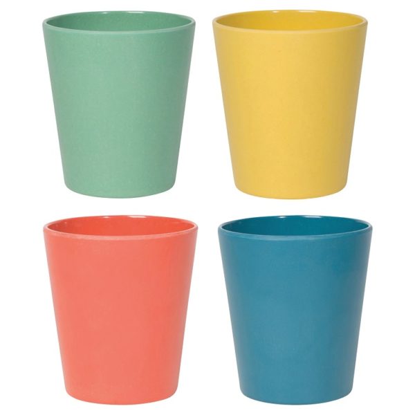 Now Designs Fiesta Cups - Set of 4