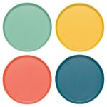 Now Designs Fiesta Dinner Plates - Set of 4 - Image 2