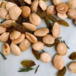 Marcona Almonds - Candied Rosemary and Green Raisins