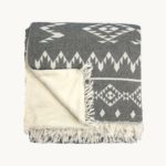 Pokoloko Fleece-Lined Throw - Atlas - Image 3