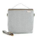 SoYoung Lunch Poche - Pinstripe Heather Grey - Image 2