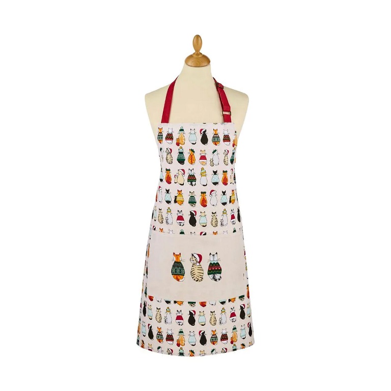 Ulster Weaver Apron - Cats in Waiting - Image 2