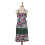 Ulster Weavers Apron - Rose Garden - Image 2