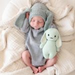 Cuddle and Kind Baby Bunny
