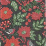 Ekelund Tea Towel - Julfaglar - Image 2