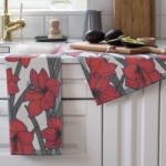 Ekelund Tea  Towel - Amaryllis