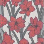 Ekelund Tea  Towel - Amaryllis - Image 2