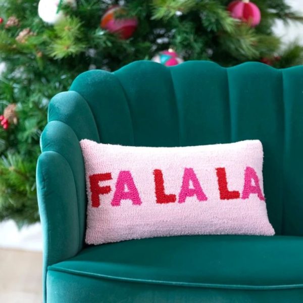 Shiraleah Pillow - Fa La La