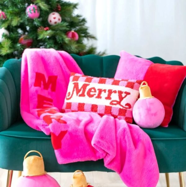 Shiraleah Pillow - Merry