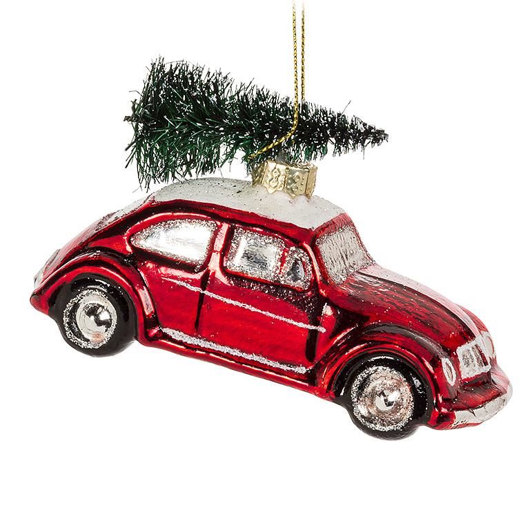 Abbott Ornament – Car with Tree