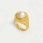 Dean Davidson Mini Signet Ring - Image 2