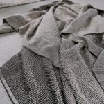 Pokoloko Wool Throw - Waffle