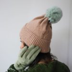 Powder Design Bobble Hat