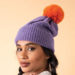 Powder Design Bobble Hat - Image 4