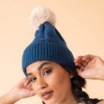 Powder Design Bobble Hat - Image 3
