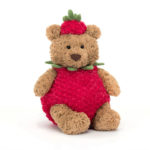 Jellycat Bartholomew Bear - Strawberry