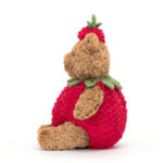 Jellycat Bartholomew Bear - Strawberry - Image 2