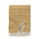 Klippan Throw - Point Honey