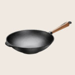 Skeppshult Cast Iron Wok - Image 3