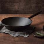 Skeppshult Cast Iron Wok