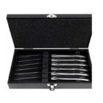 Laguiole Du Monde Stainless Steel Steak Knives - Set of 6 - Image 2