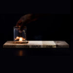 Spirits with Smoke - Home Bar Smoking Board